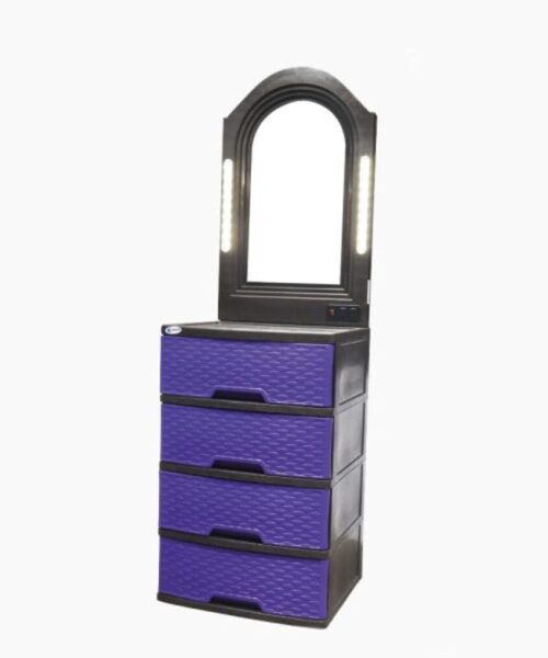 Gavetero plástico con espejo en Panamá: calidad y diseño en un solo producto